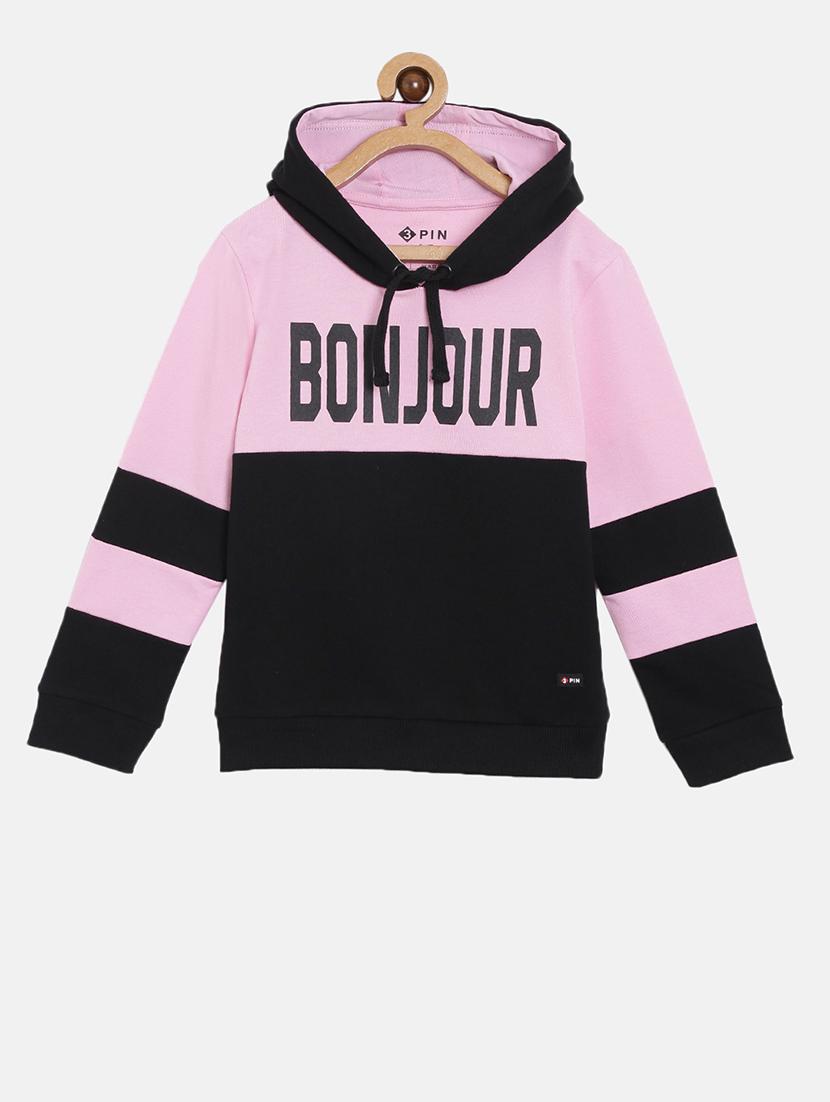 kids pack of 2 printed long sleeve sweatshirt - 22041052 - Standard Image - 1