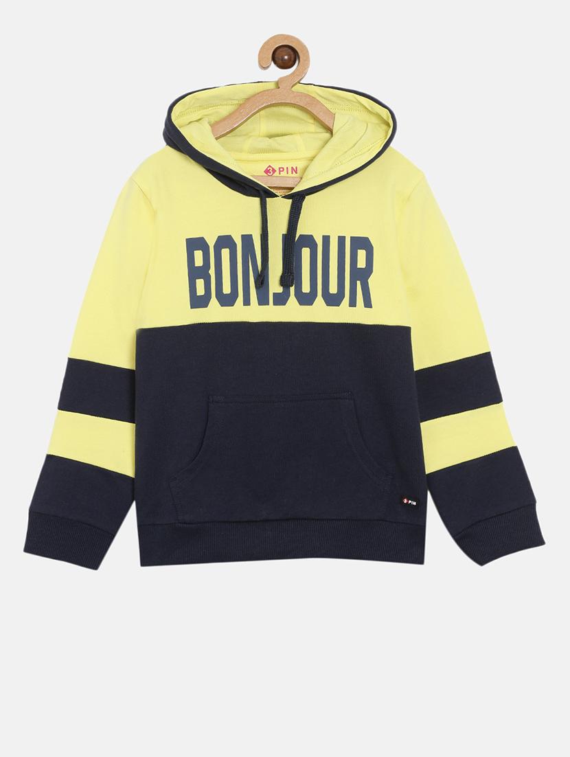 kids pack of 2 printed long sleeve sweatshirt - 22041053 - Standard Image - 1