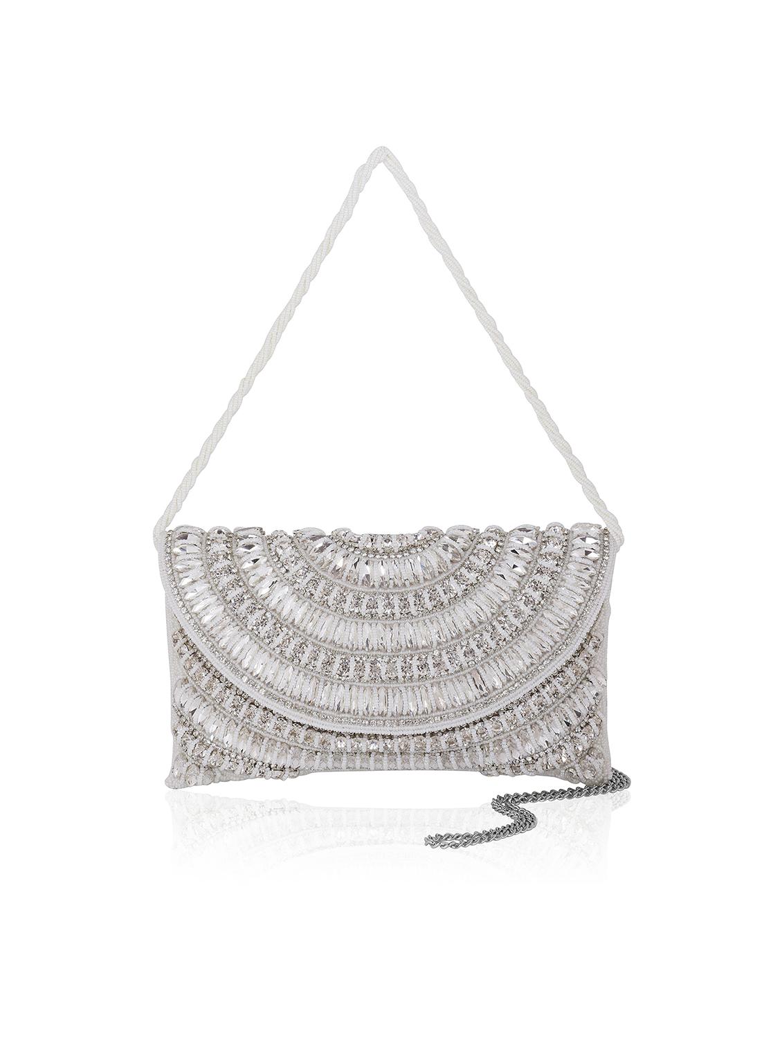 women embellished clutch - 22041139 - Standard Image - 1