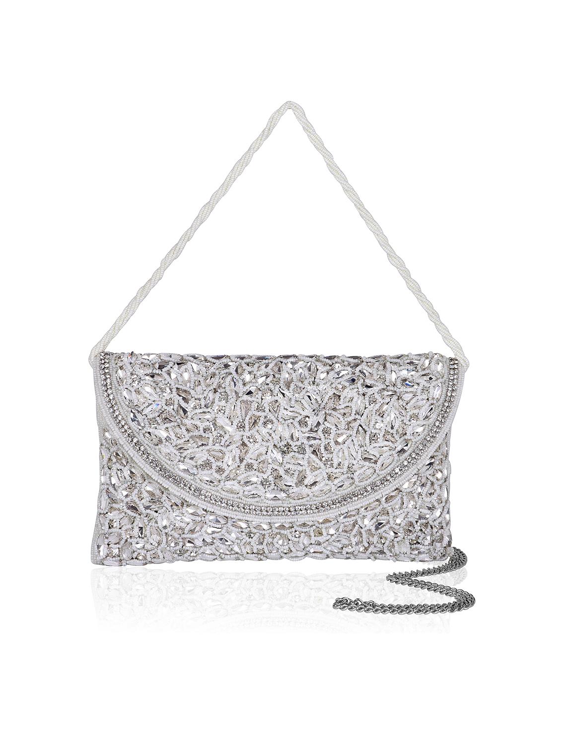 women embellished clutch - 22041140 - Standard Image - 1