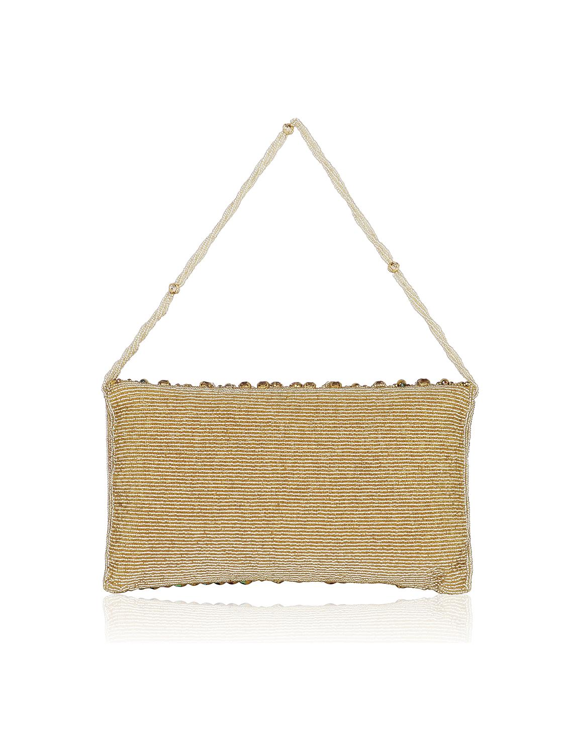 women embellished clutch - 22041141 - Standard Image - 1
