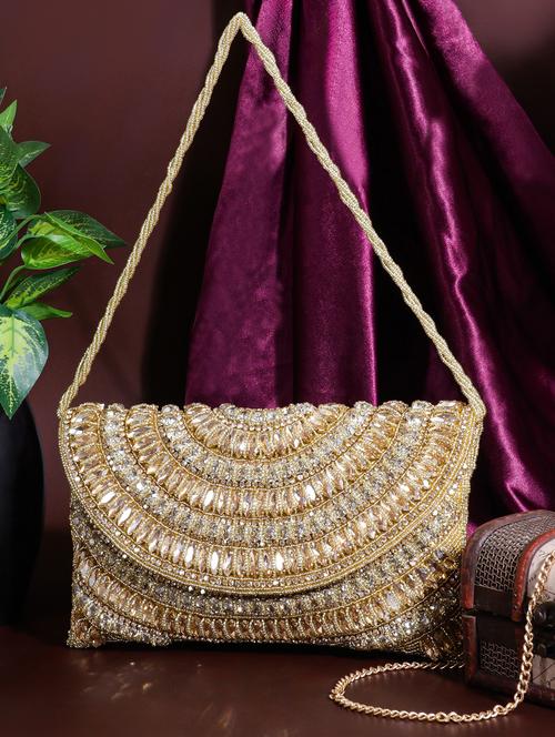 women embellished clutch - 22041142 -  Standard Image - 0