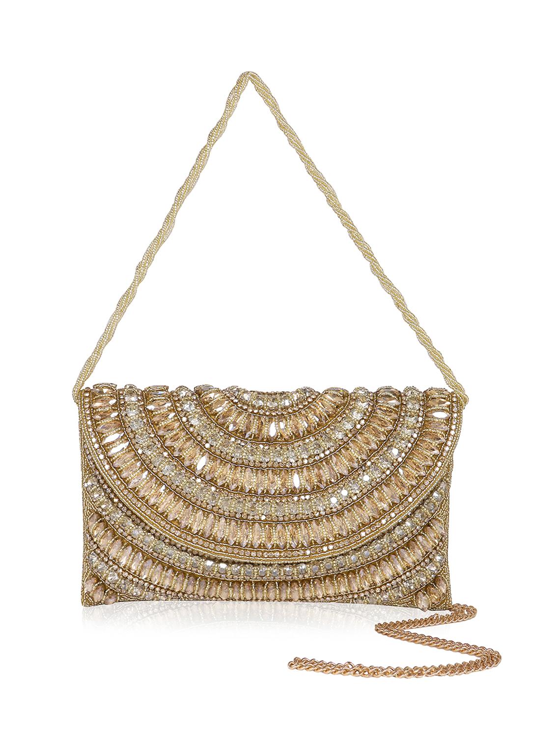 women embellished clutch - 22041142 -  Standard Image - 1