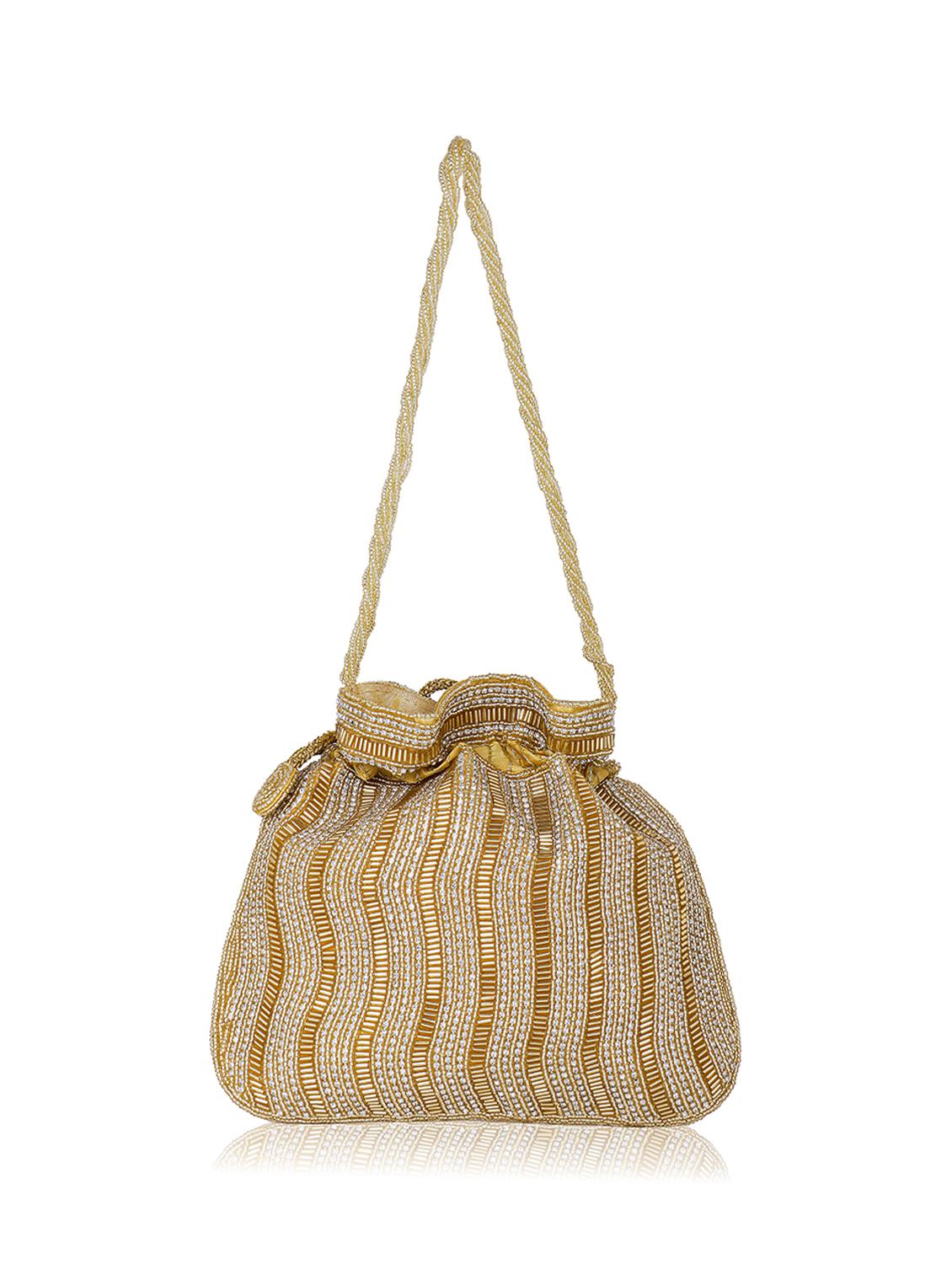 women embellished clutch - 22041146 - Standard Image - 1