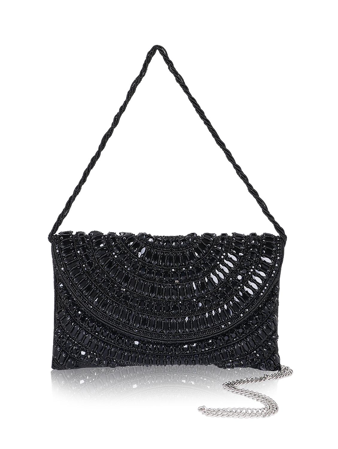 women embellished clutch - 22041148 - Standard Image - 1