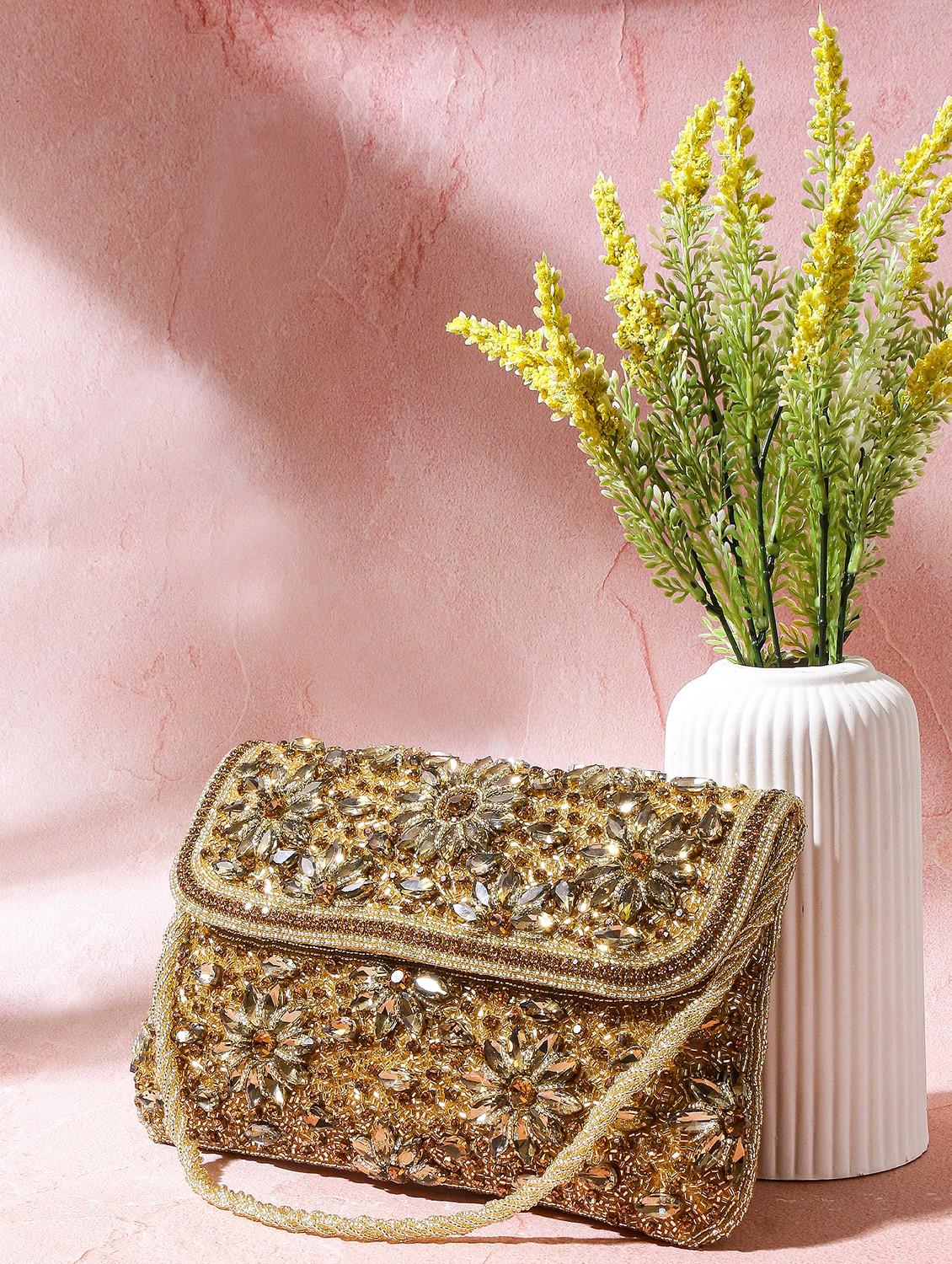 women embellished clutch - 22041151 - Zoom Image - 0