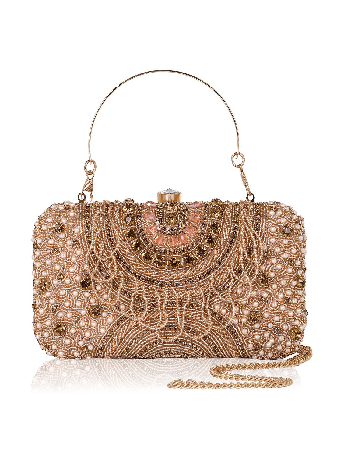 women embellished clutch - 22041158 -  Standard Image - 1