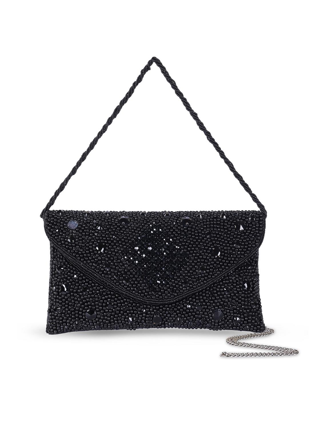 women embellished clutch - 22041159 - Standard Image - 1