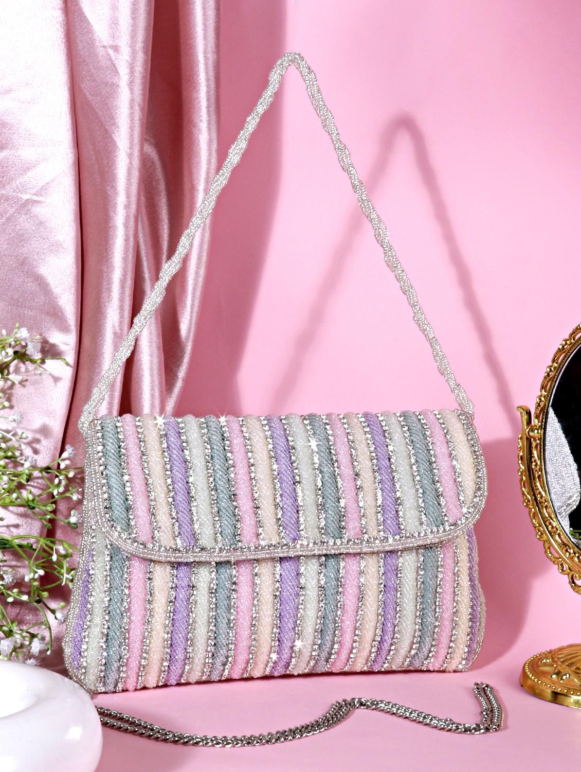 women embellished clutch - 22041161 - Zoom Image - 0