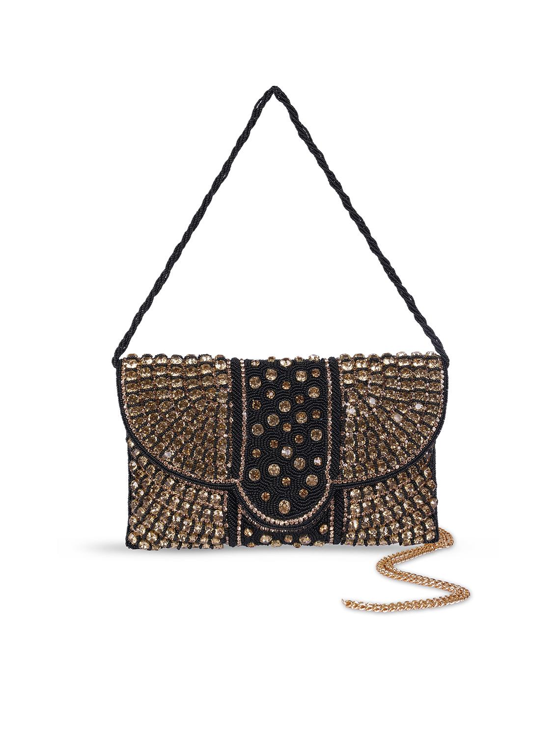 women embellished clutch - 22041162 - Standard Image - 1
