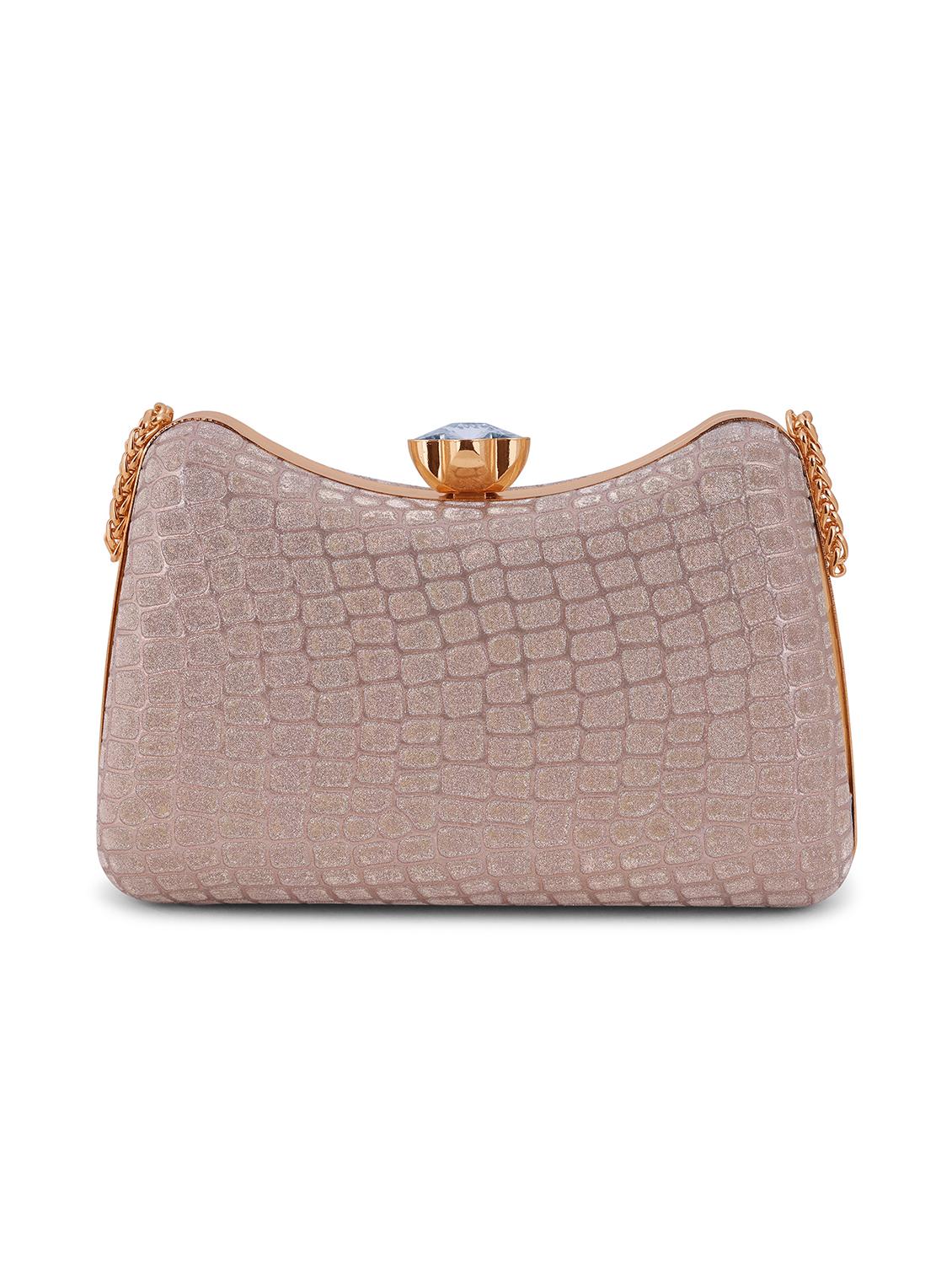 women embellished clutch - 22041164 - Standard Image - 1