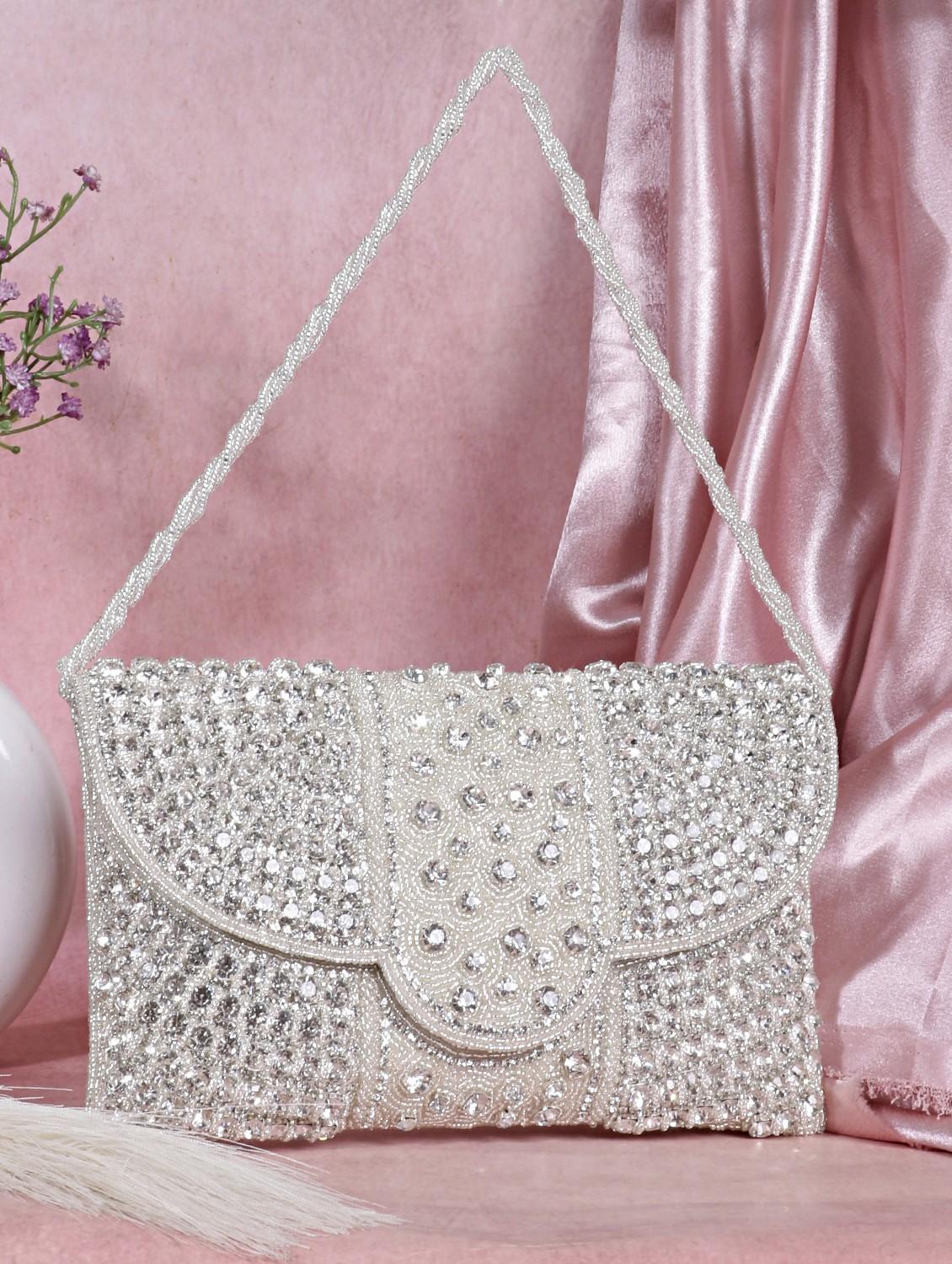 women embellished clutch - 22041167 - Zoom Image - 0