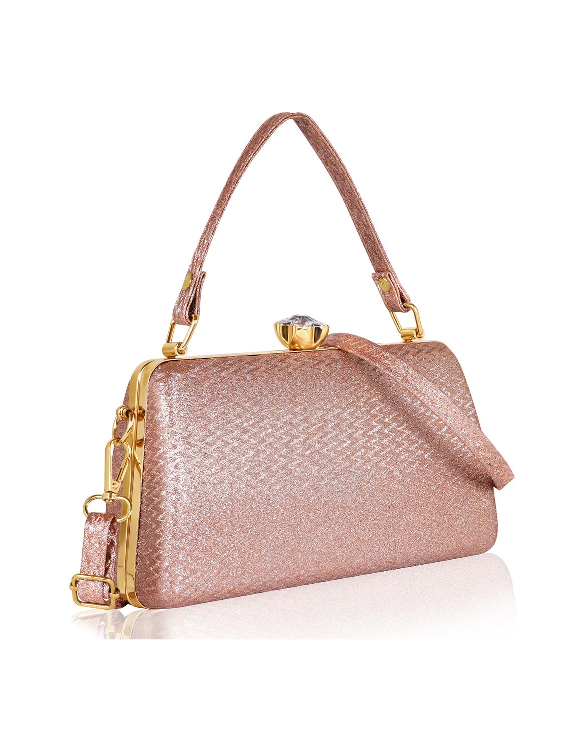 women embellished clutch - 22041169 - Standard Image - 1