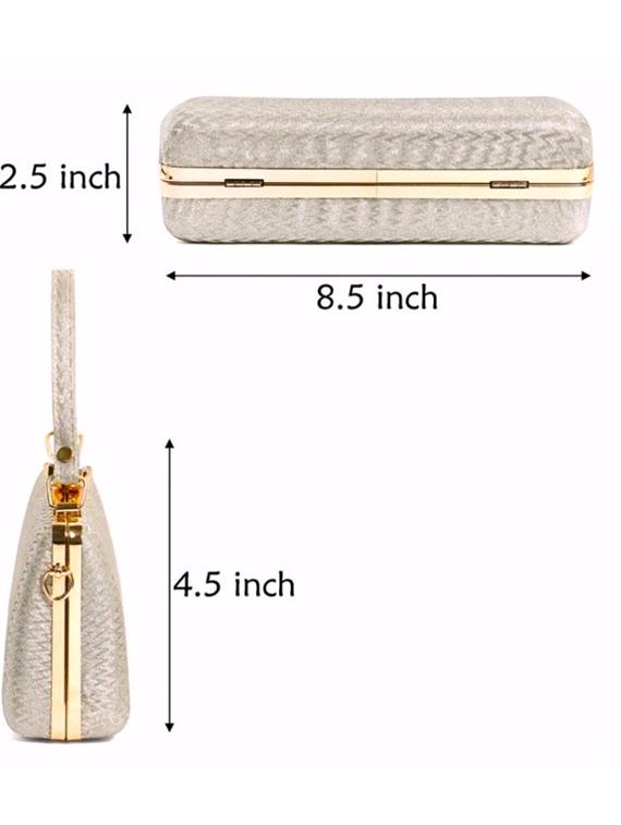 women embellished clutch - 22041170 - Standard Image - 4