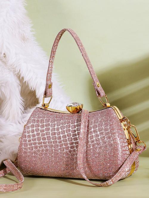women embellished clutch - 22041172 - Standard Image - 0