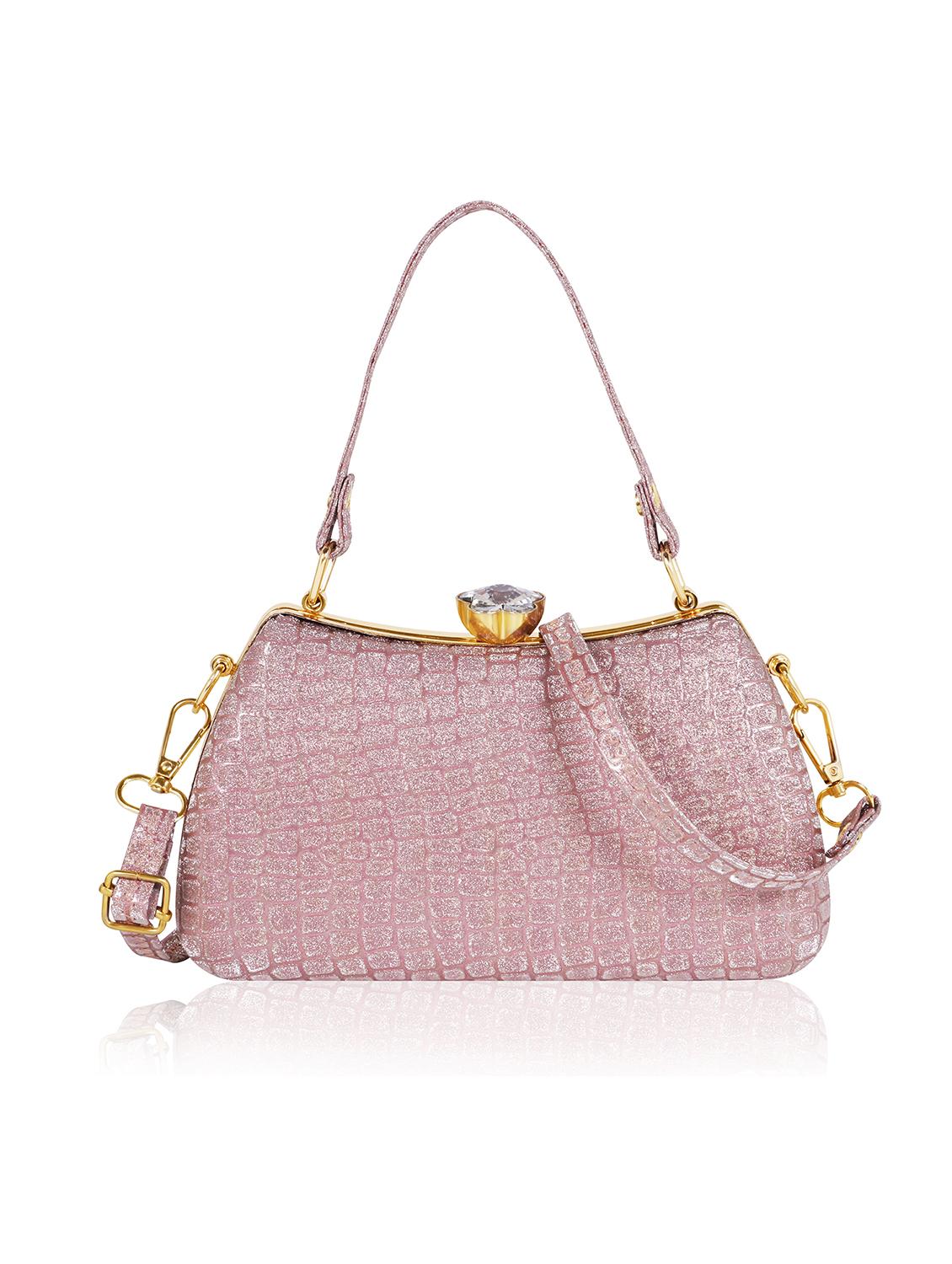 women embellished clutch - 22041172 - Standard Image - 1