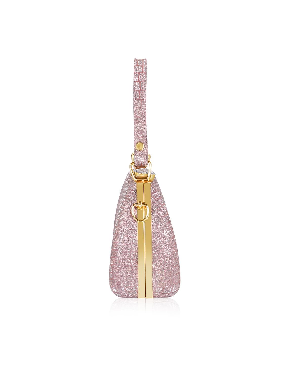 women embellished clutch - 22041172 - Standard Image - 4