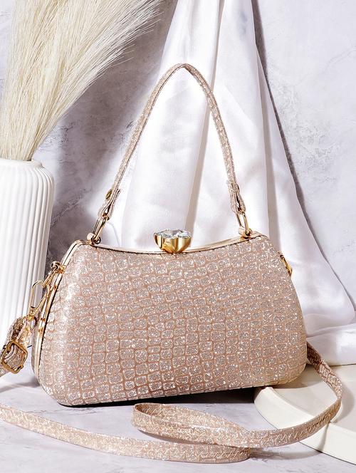 women embellished clutch - 22041173 - Standard Image - 0
