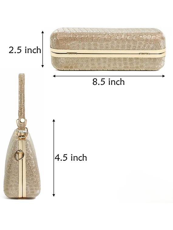women embellished clutch - 22041173 - Standard Image - 4