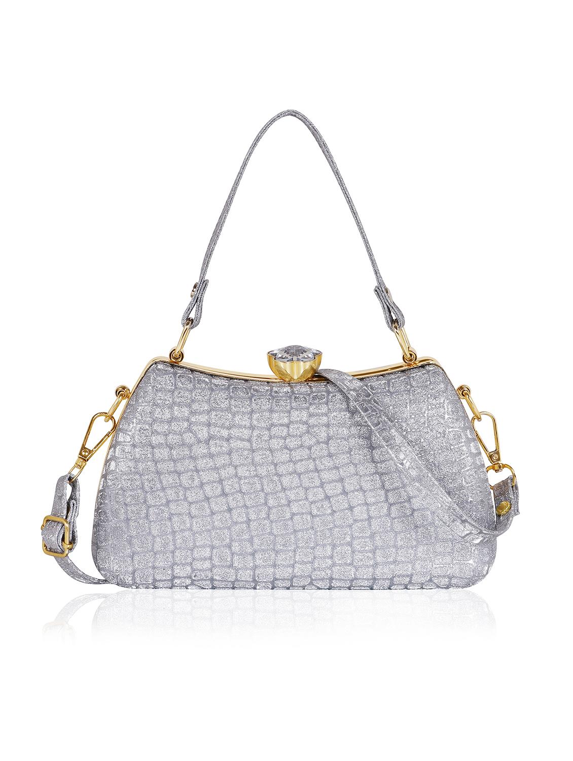 women embellished clutch - 22041174 - Standard Image - 1