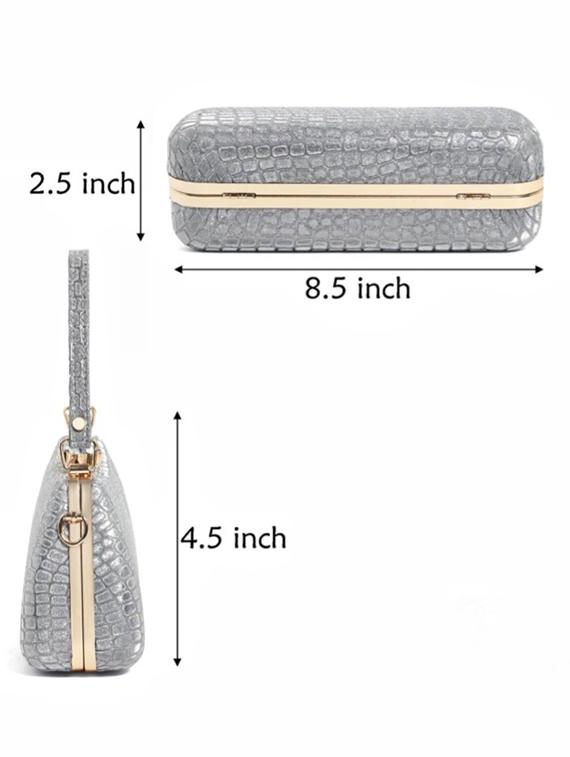 women embellished clutch - 22041174 - Standard Image - 4