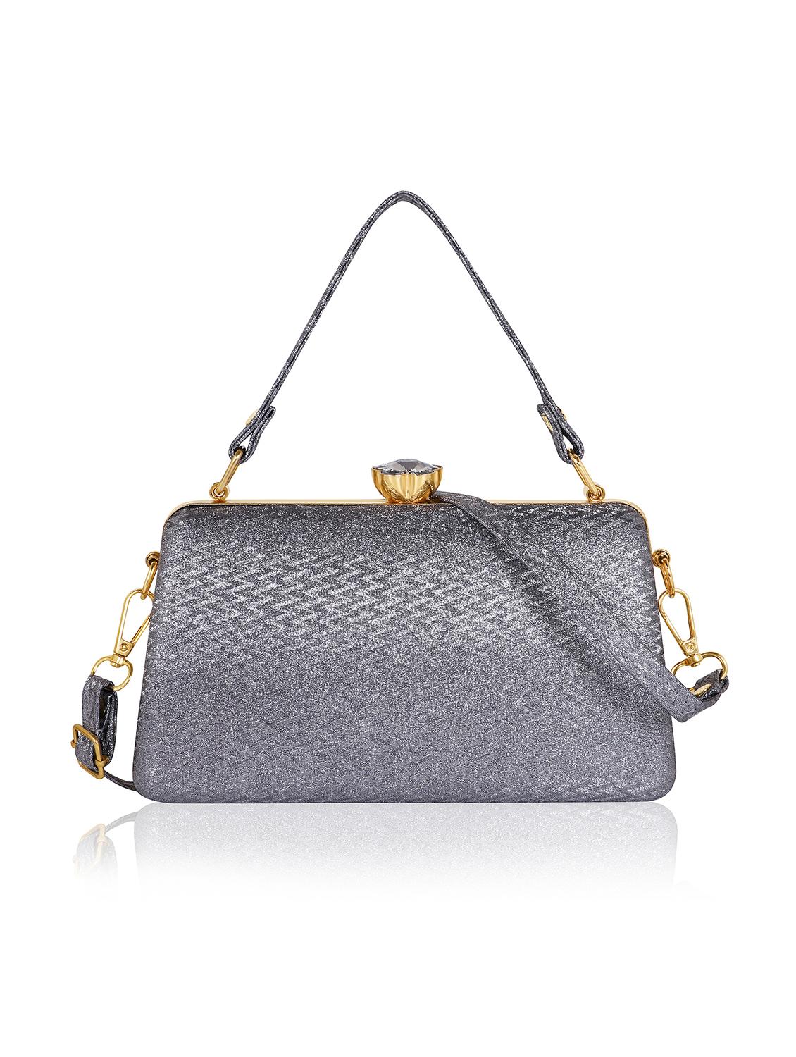 women embellished clutch - 22041175 - Standard Image - 1