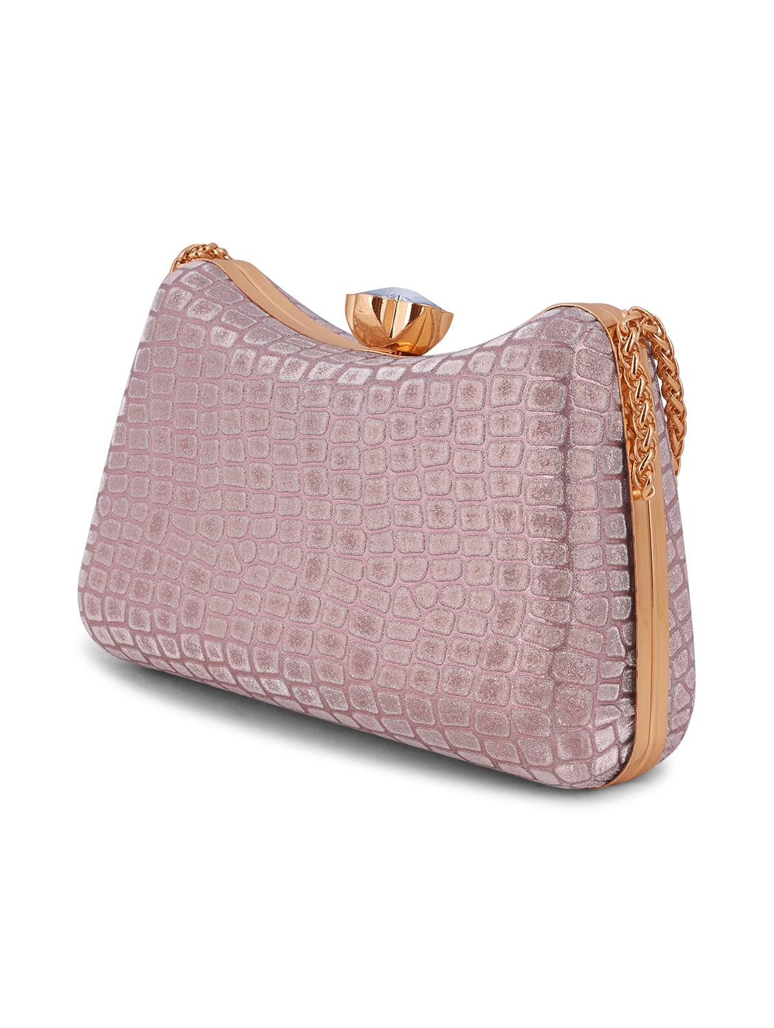 women embellished clutch - 22041177 - Standard Image - 1