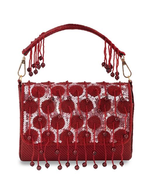 women embellished clutch - 22041180 - Standard Image - 0
