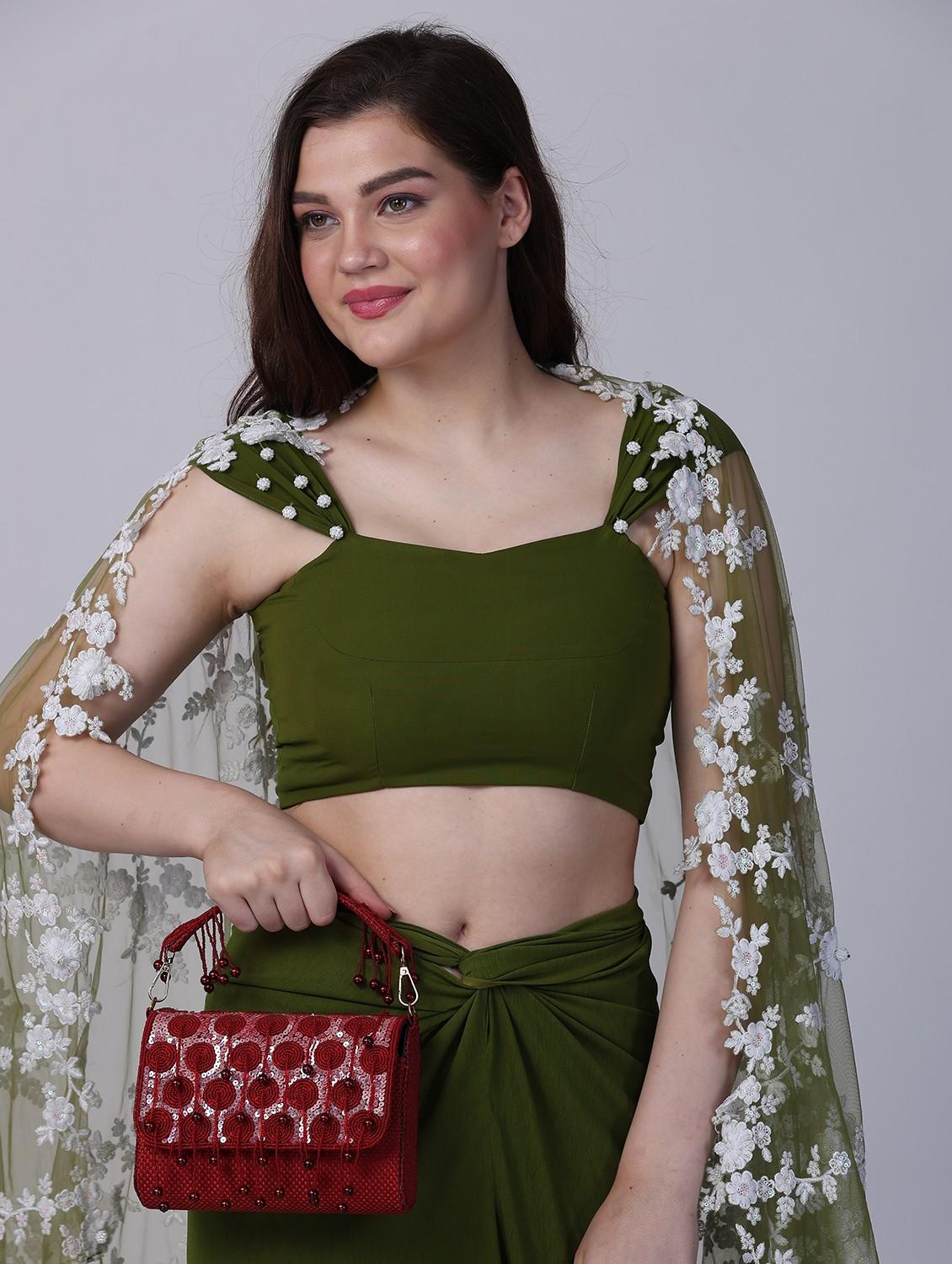 women embellished clutch - 22041180 - Standard Image - 4