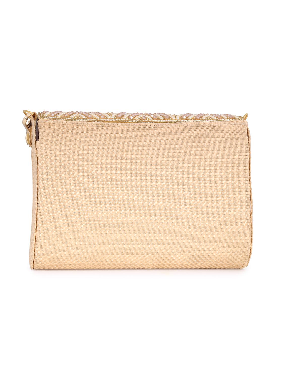 women embellished clutch - 22041182 - Standard Image - 1