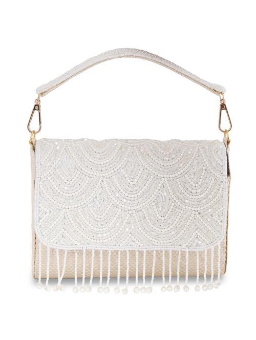 women embellished clutch - 22041183 - Standard Image - 0