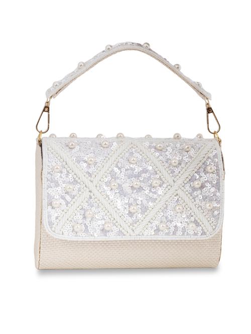 women embellished clutch - 22041184 - Standard Image - 0