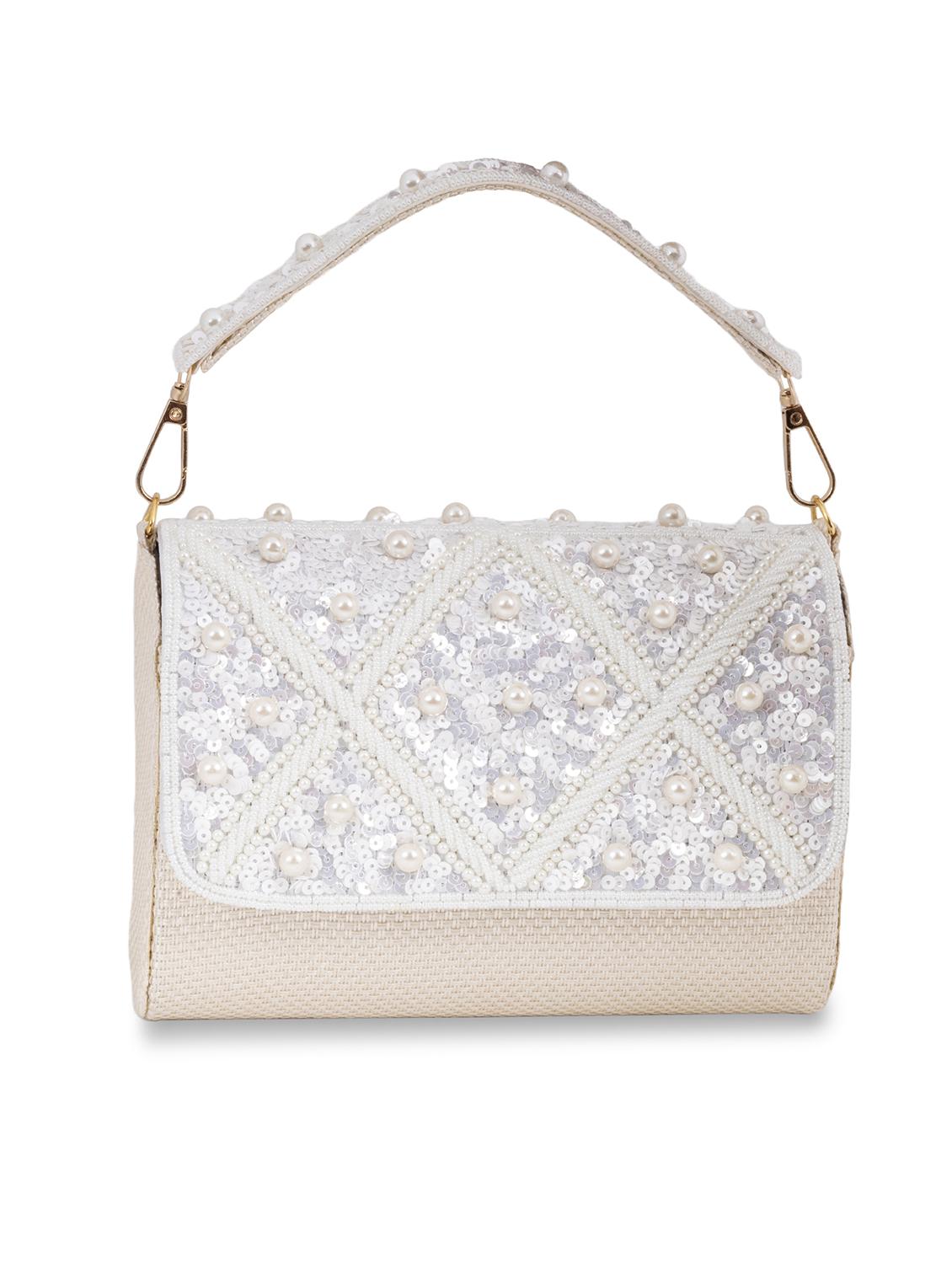 women embellished clutch - 22041184 - Zoom Image - 0