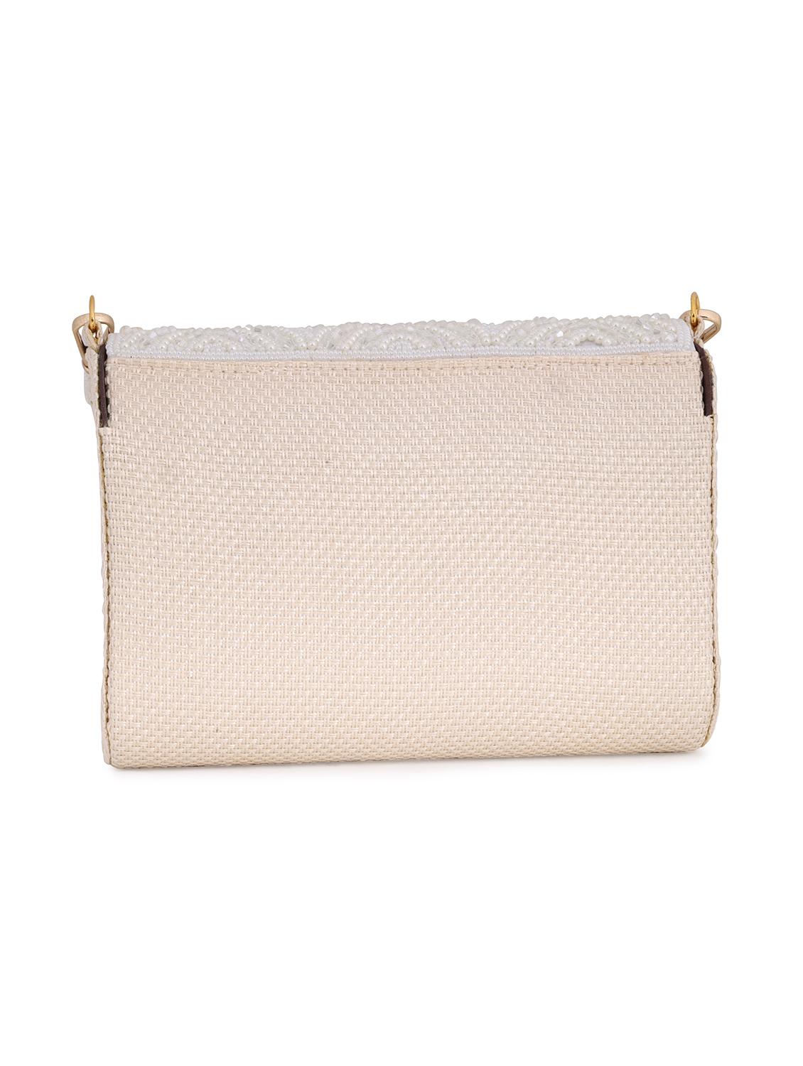 women embellished clutch - 22041184 - Standard Image - 1
