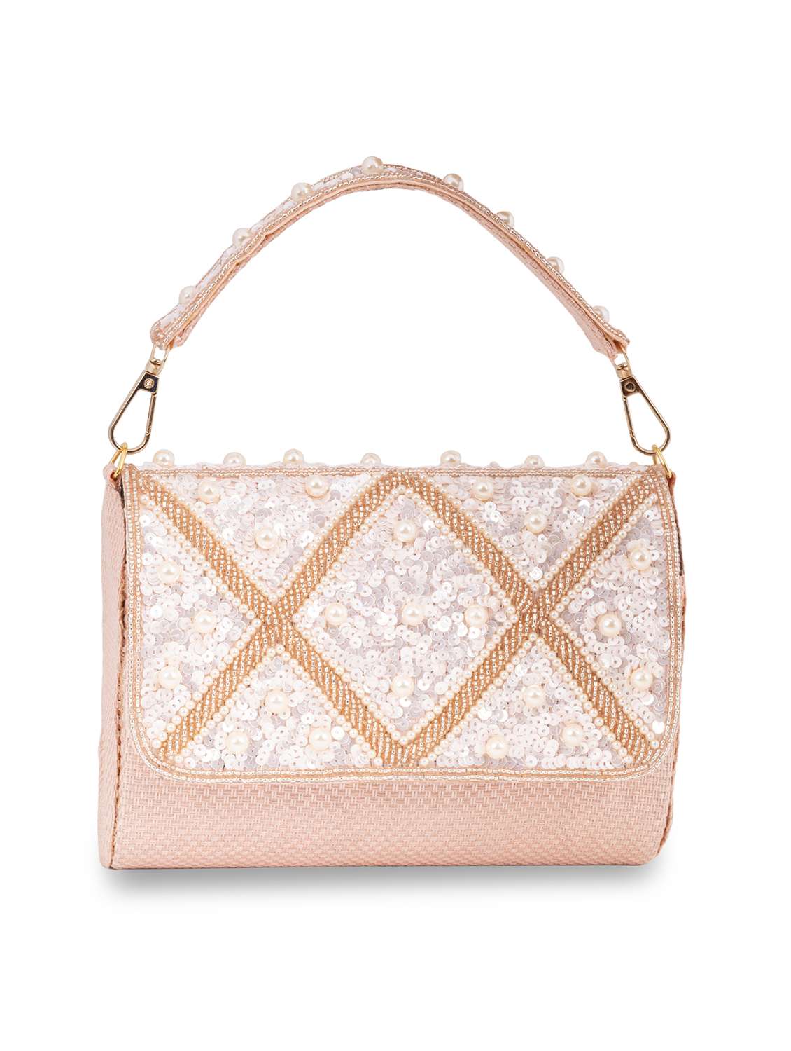 women embellished clutch - 22041185 -  Zoom Image - 0