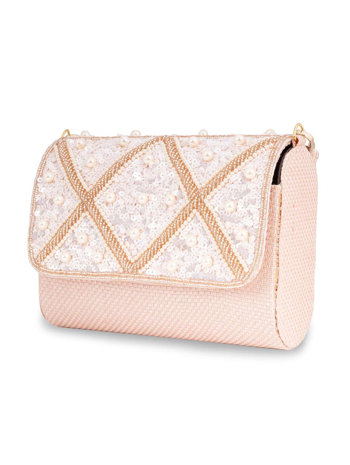 women embellished clutch - 22041185 - Standard Image - 4