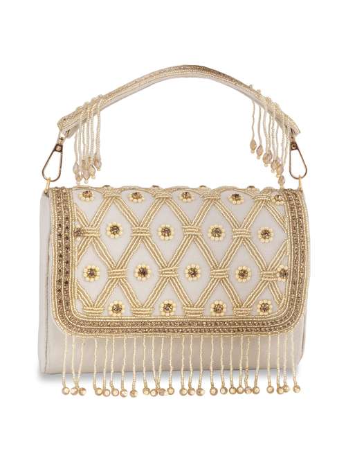 women embellished clutche