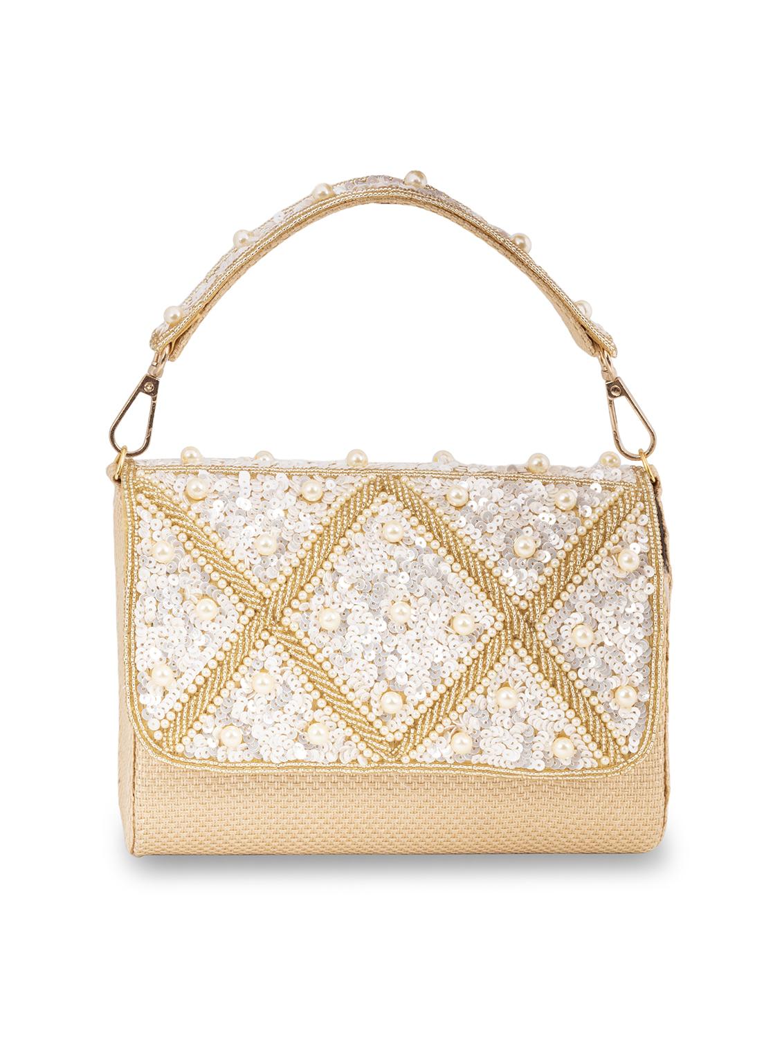 women embellished clutche - 22041191 - Zoom Image - 0