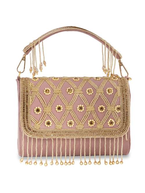women embellished clutche