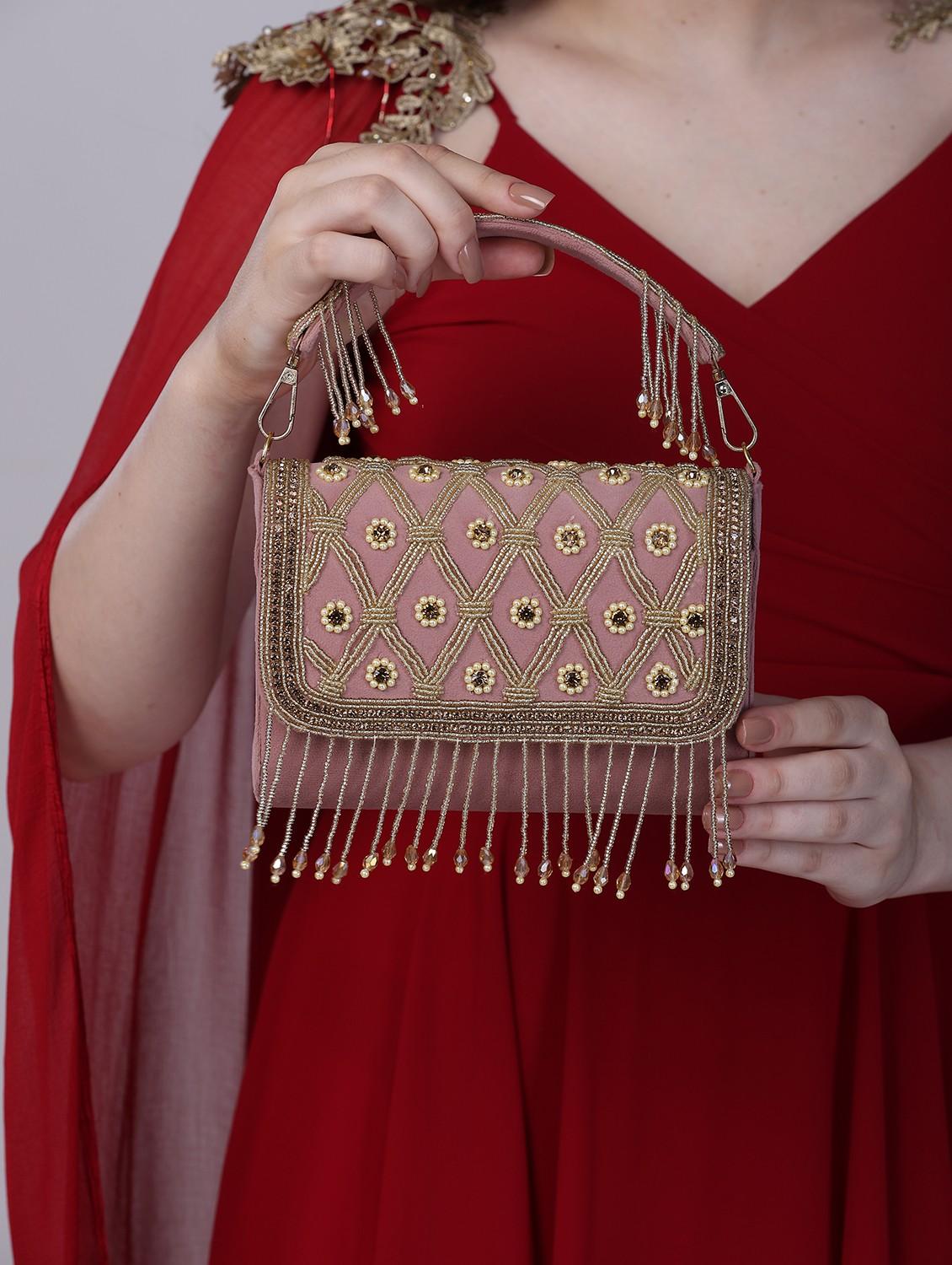 women embellished clutche - 22041193 -  Standard Image - 1