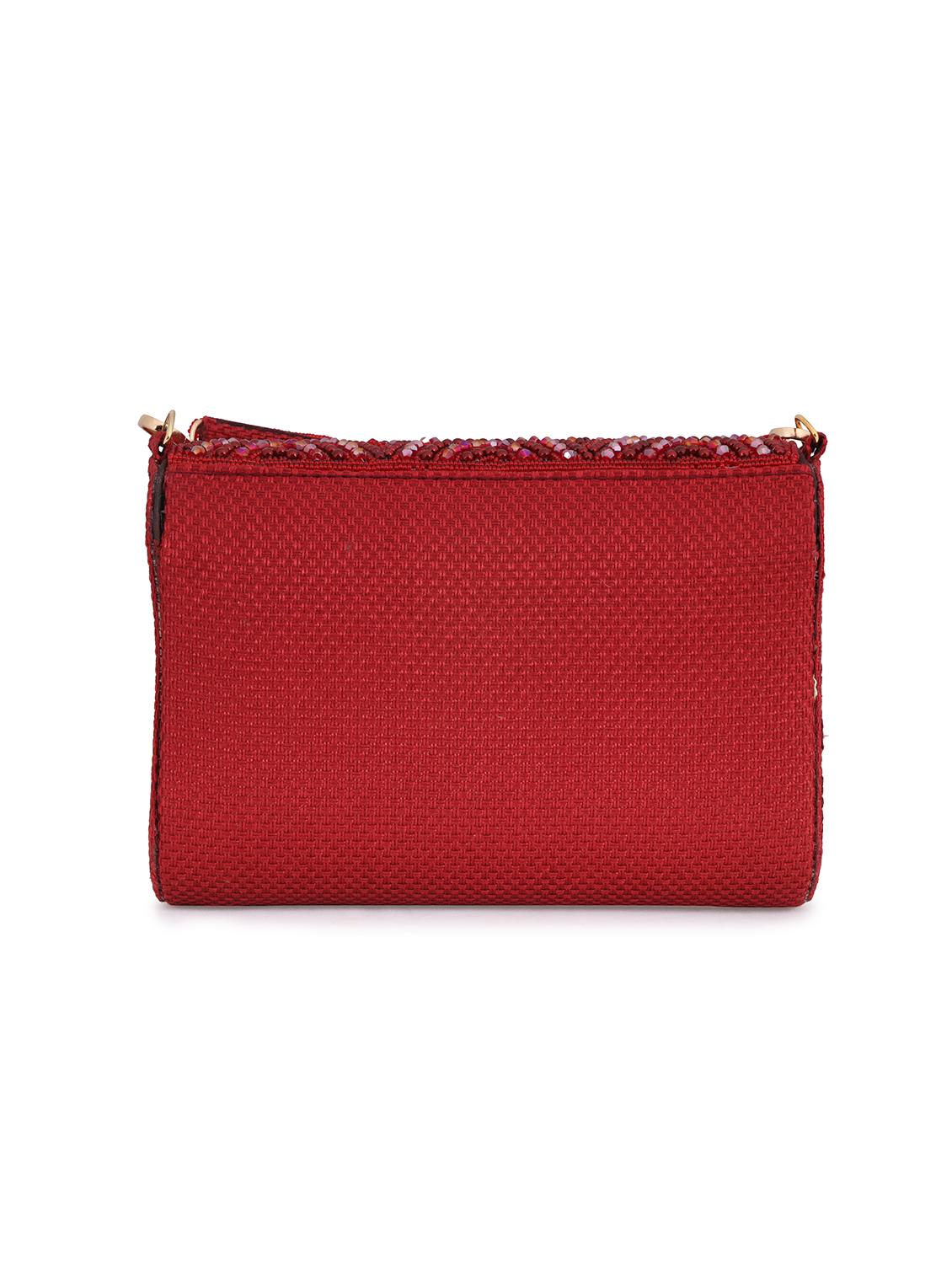 women embellished clutche - 22041194 - Standard Image - 1