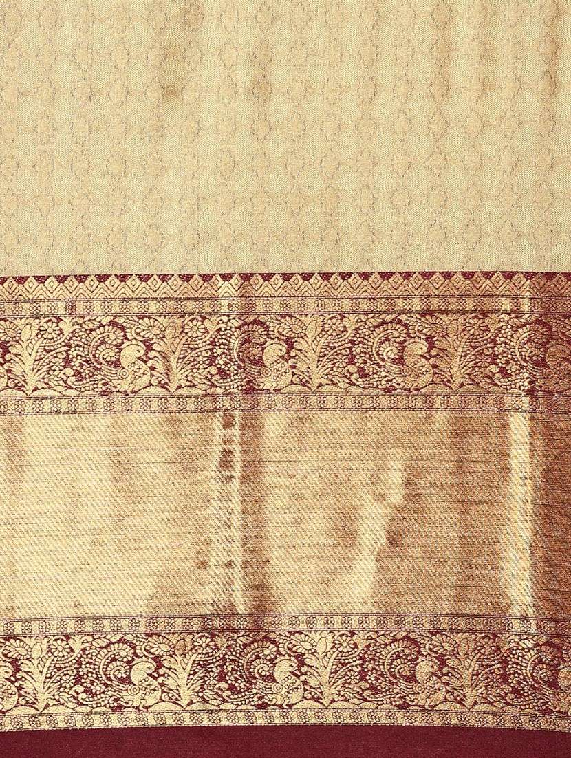 women self design kanjivaram saree with blouse - 22041512 - Standard Image - 4
