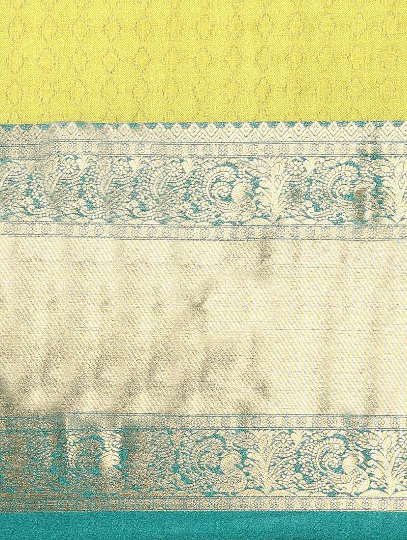 women self design kanjivaram saree with blouse - 22041514 - Standard Image - 4