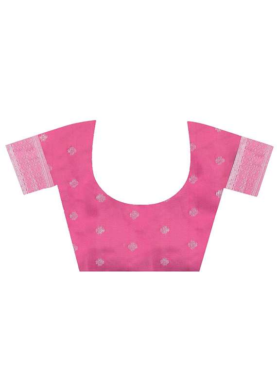 women self design banarasi saree with blouse - 22041733 -  Standard Image - 4