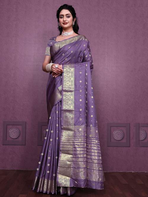 women self design banarasi saree with blouse - 22041831 - Standard Image - 0
