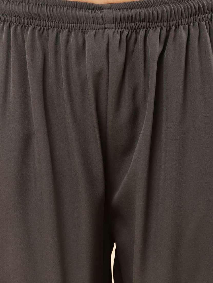 women tapered mid rise relaxed fit track pant - 22041975 -  Standard Image - 6