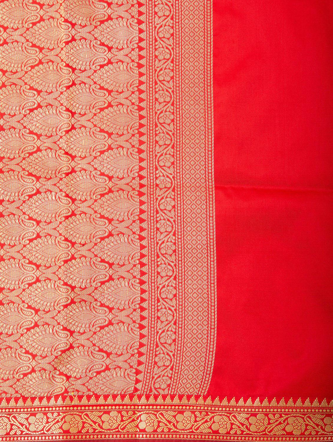 women solid with bordered saree with blouse - 22042432 - Standard Image - 4