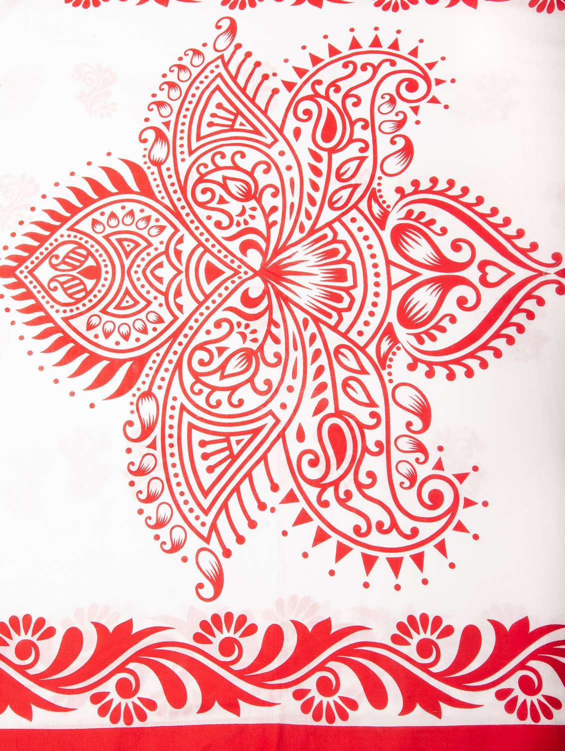 women printed casual wear saree - 22042438 -  Standard Image - 4