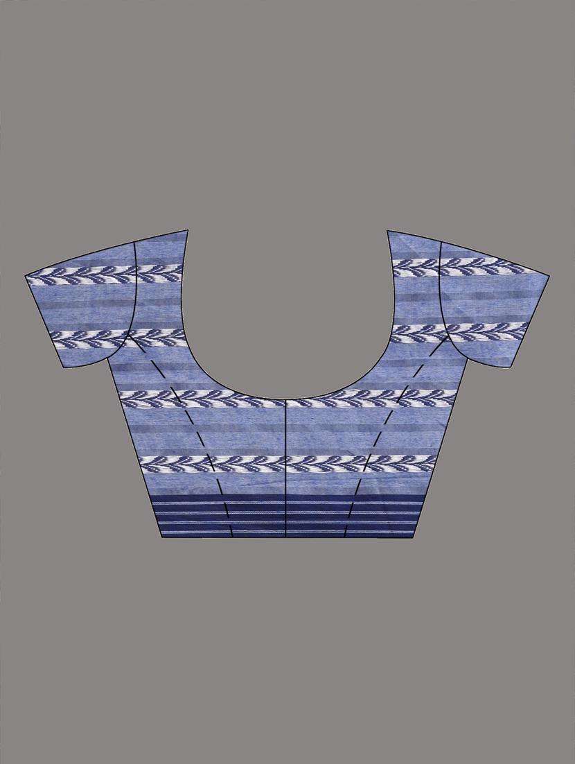 women self design handloom saree with blouse - 22043424 -  Standard Image - 1