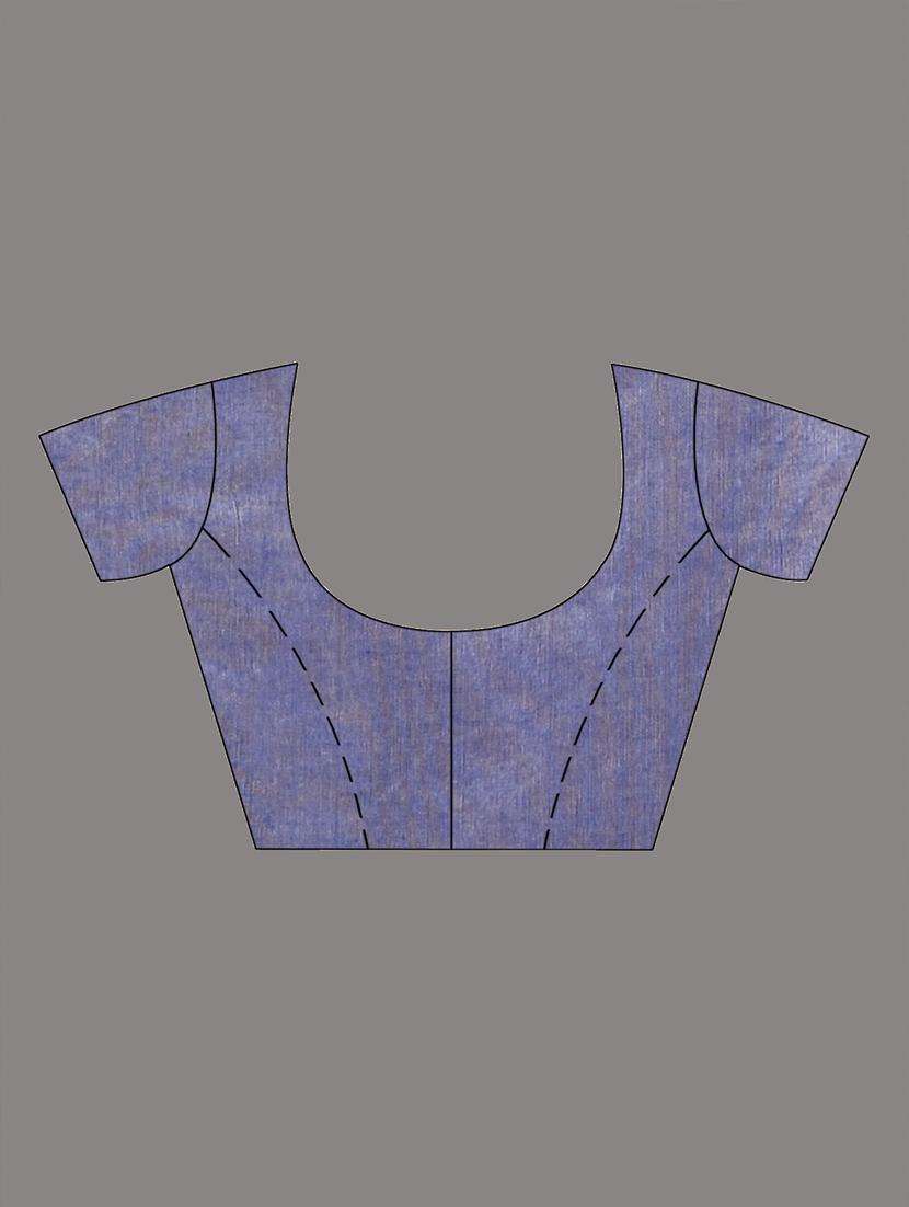 women self design handloom saree with blouse - 22043435 -  Standard Image - 1